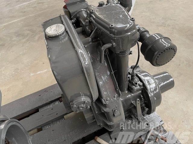 Hatz E80FG 1 cylinder motor Motorok