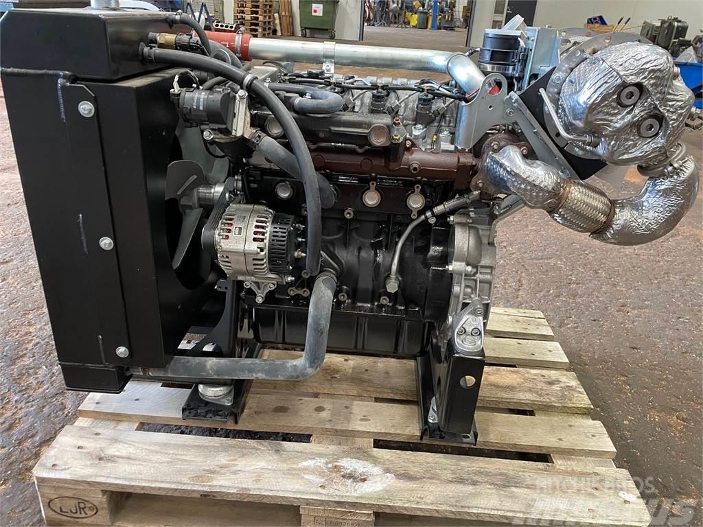 Hatz Model 4H50TICD motor, komplet Motorok