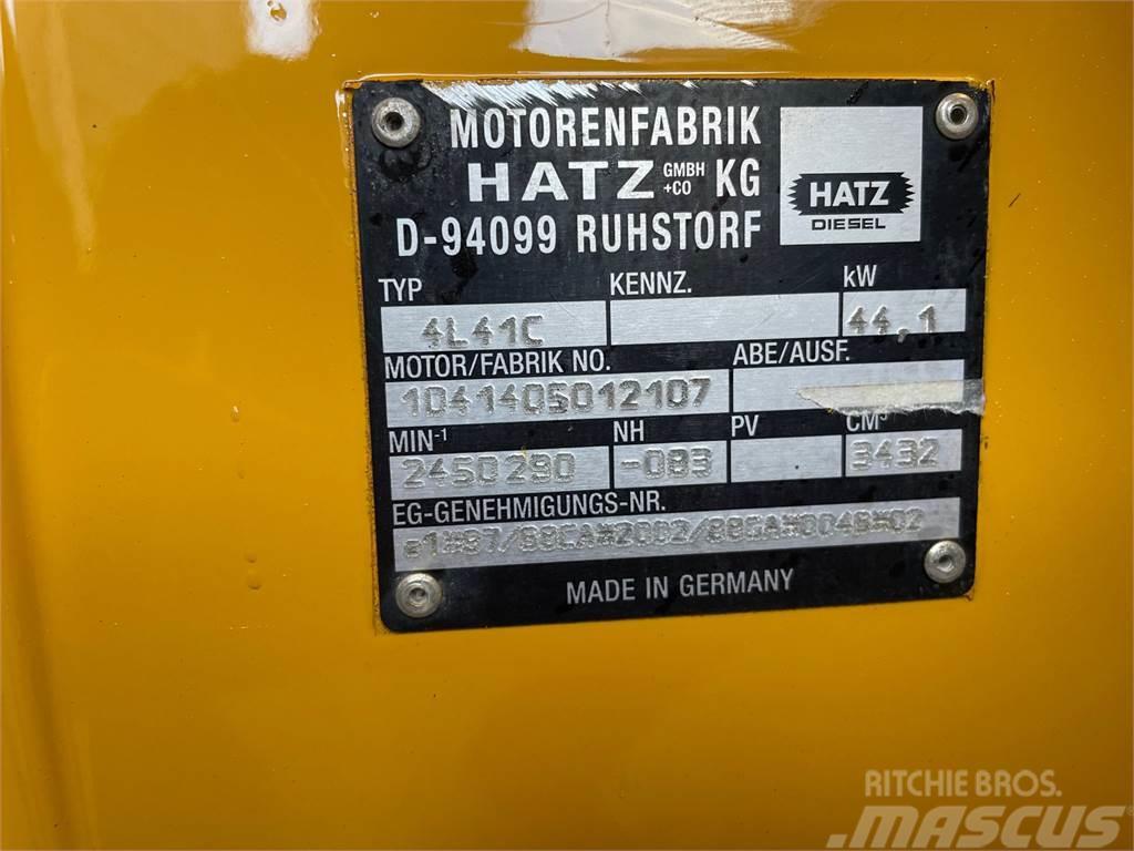 Hatz Type 4L41C diesel pumpe Vízpumpák