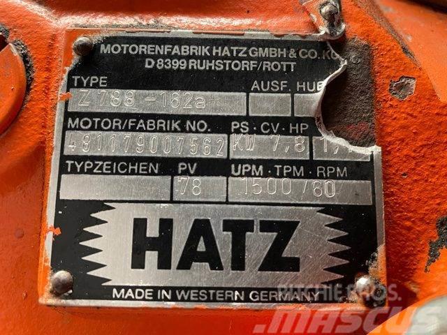 Hatz Z788-162A 2 cylinder diesel motor Motorok