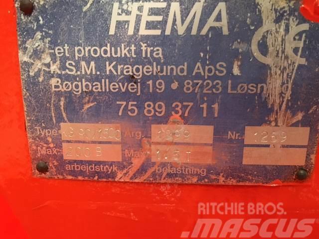Hema KG90/1500 lossegrab Markolók
