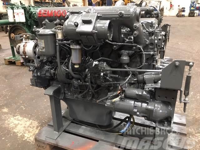Hino EM100 motor, komplet ex. Hitachi KH125-3 Motorok