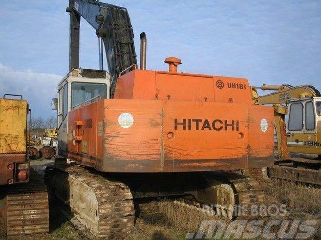 Hitachi UH 181 til ophug Lánctalpas kotrók