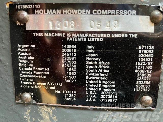 Holman Howden skruekompressor type 1308 0549 Kompresszorok