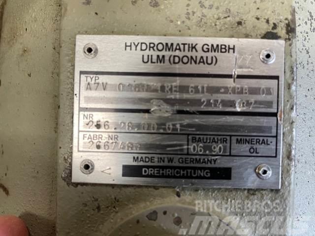 Hydromatik hydraulikpumpe A7V-0160-RE-61L-XPB-01-214-37 Vízpumpák