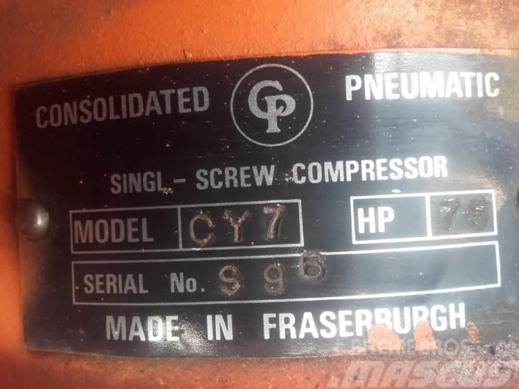 Ingersoll Rand Model CY7 kompressor Kompresszorok