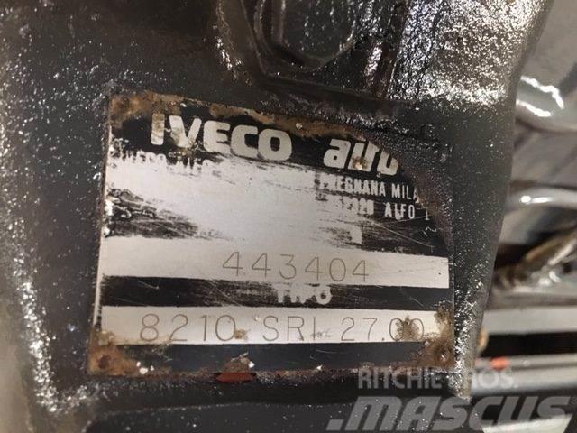 Iveco 8210 SRI 27,00 Motor Version A955 Motorok