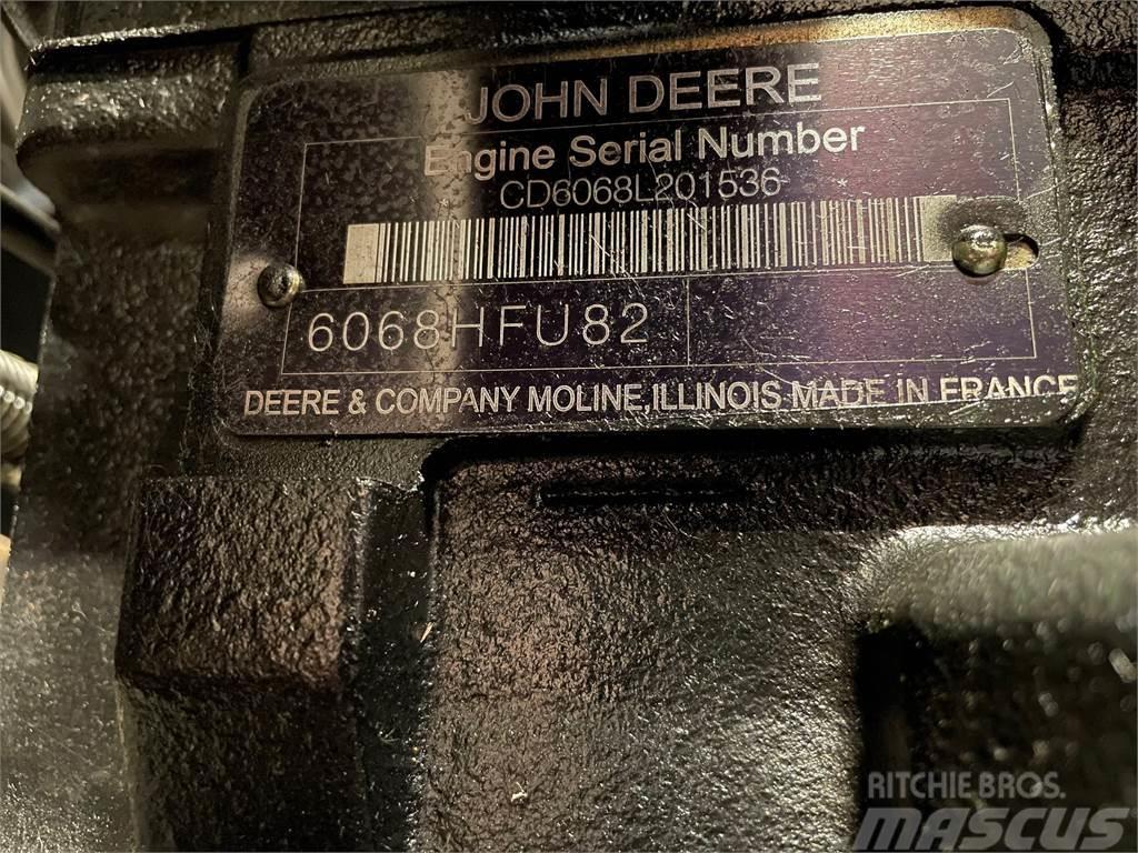 John Deere Type 6068HFU82 motor Motorok