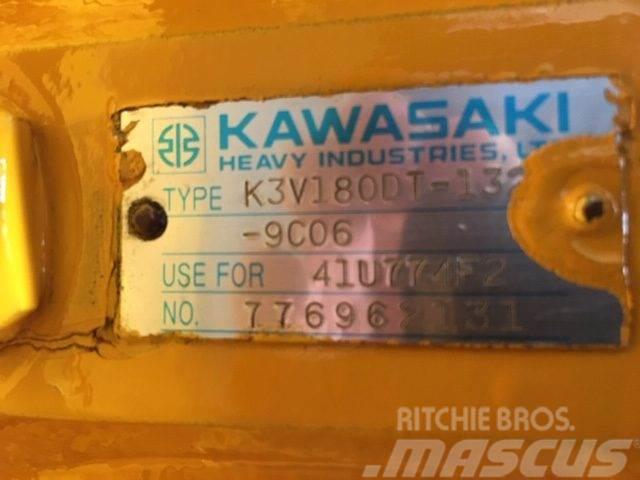 Kawasaki pumpe Type K3V180DT-132-9C06 ex. Kobelco K916LC Hidraulika
