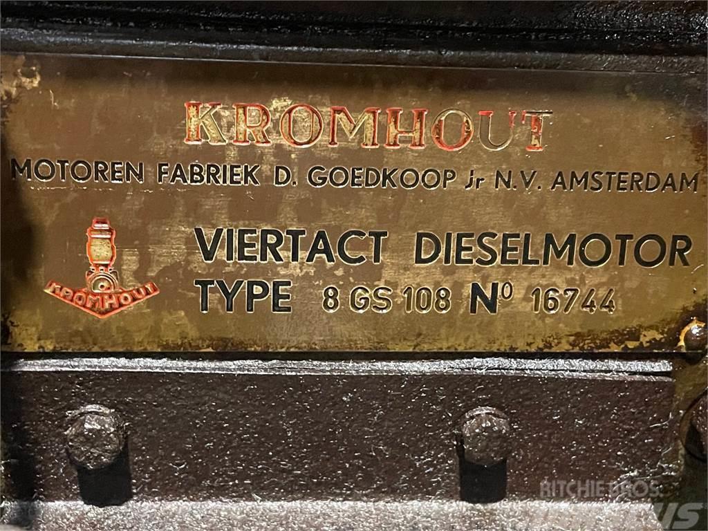 Kromhout 8GS108 motor Motorok