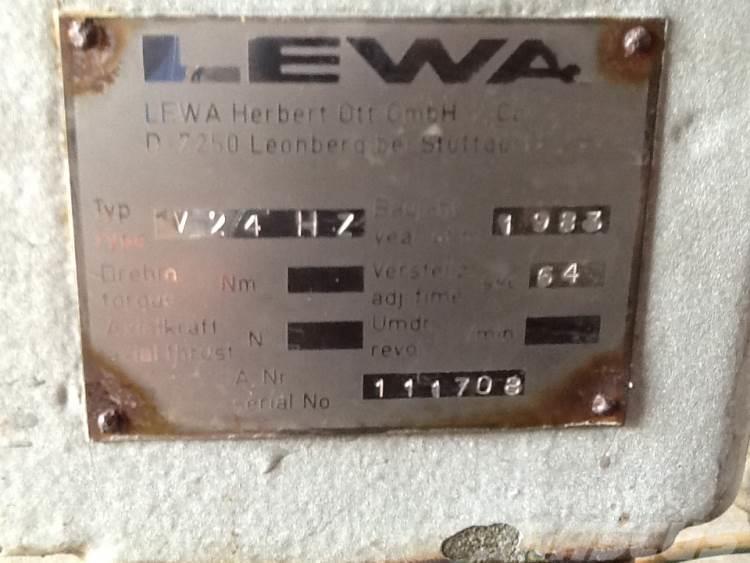 Lewa Type V24HZ pumpe Vízpumpák