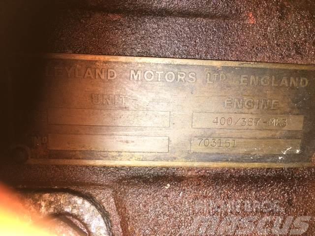 Leyland (Motors Ltd. England) Type 400/387-MK3 Motorok