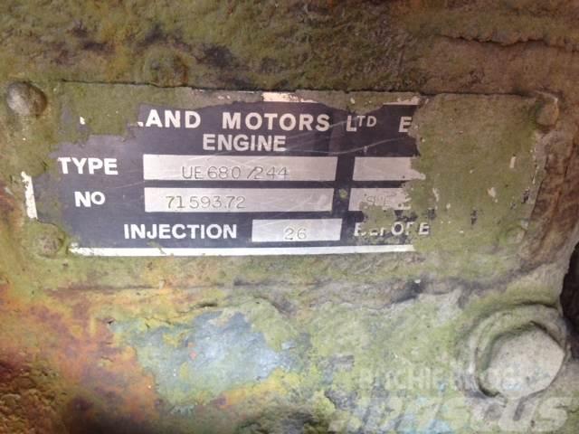 Leyland UE680 / 244 motor Motorok