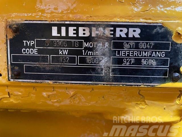 Liebherr D9306TB motor ex. Liebherr PR732M Motorok