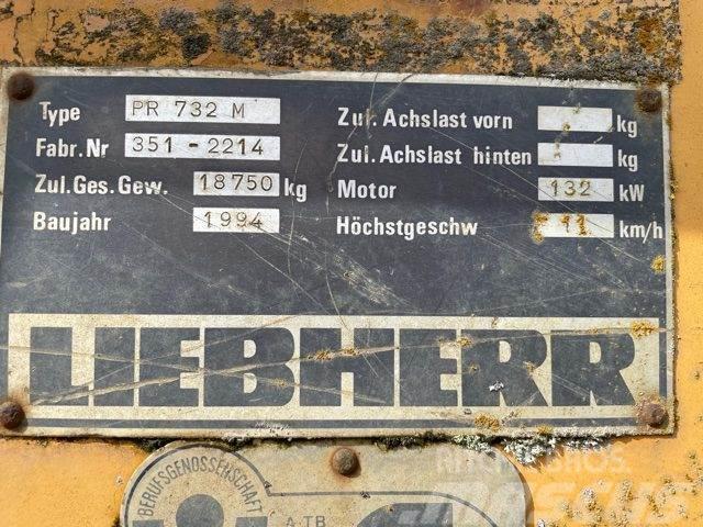 Liebherr PR732M dozer til ophug lánctalpas dózerek