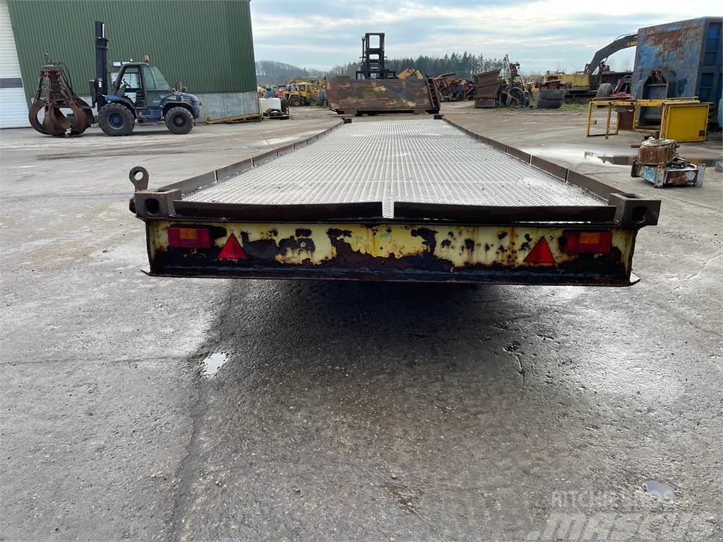 Mafi trailer 40 ft - 30 ton Mélybölcsős félpótkocsik