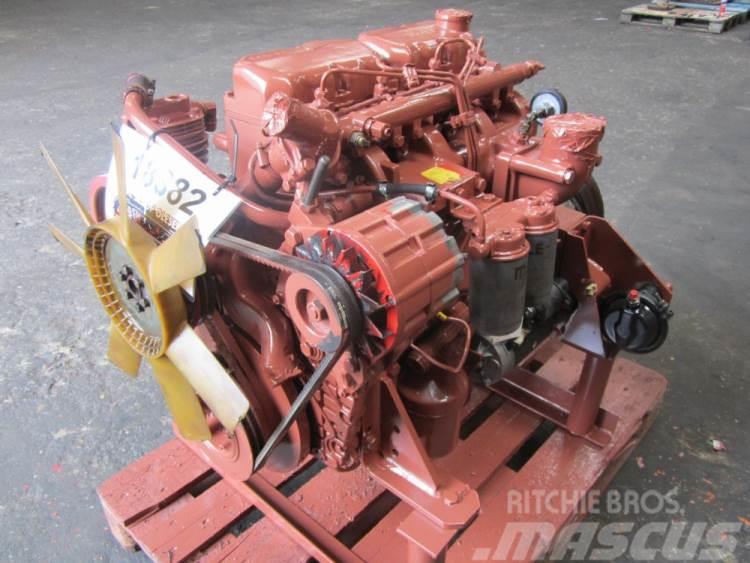 MAN D0224 M/057 4 cyl. diesel motor, komplet Motorok