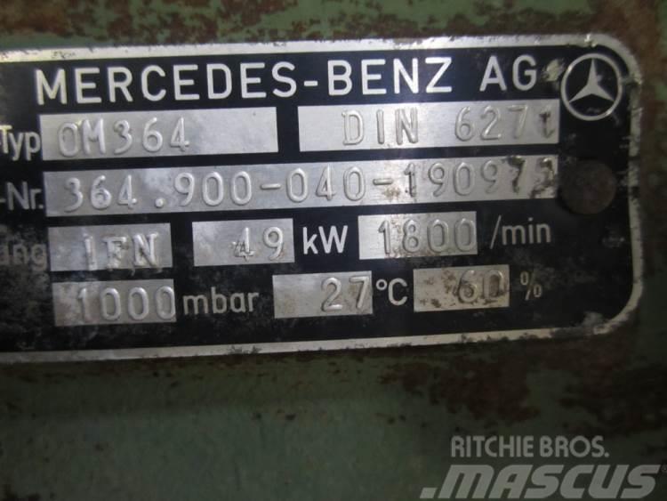 Mercedes-Benz OM364 motor Motorok