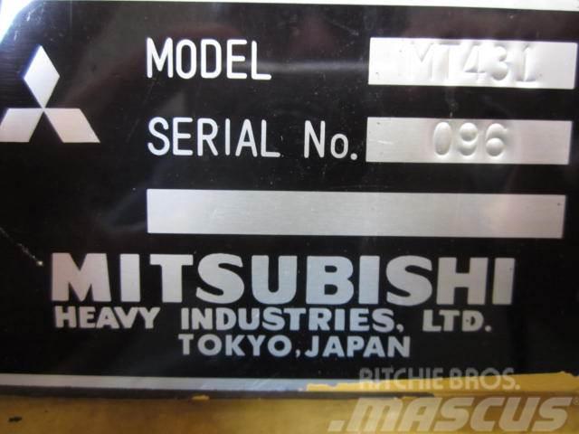 Mitsubishi MT431 transmission Váltók