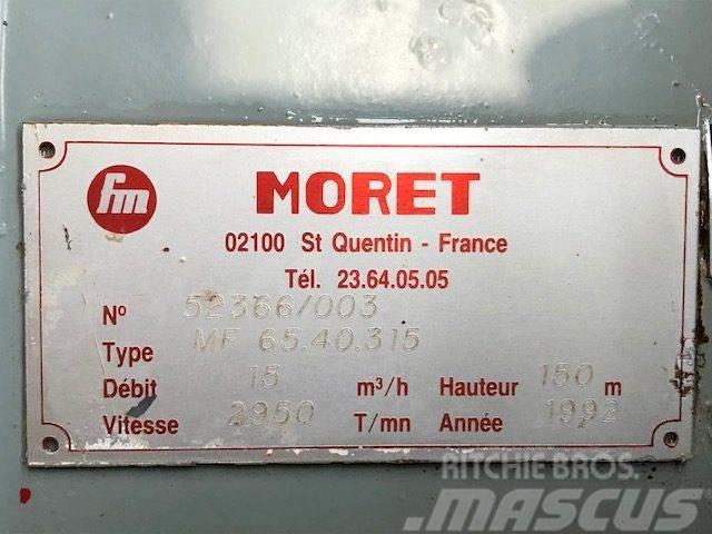 Moret Pumpe Type MF 65.40.315 Vízpumpák