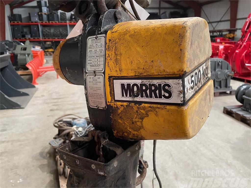 Morris el-kædetalje - 500 kg Daru tertozékok és felszerelések