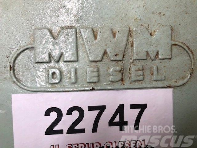 MWM Diesel Varmeveksler Egyebek