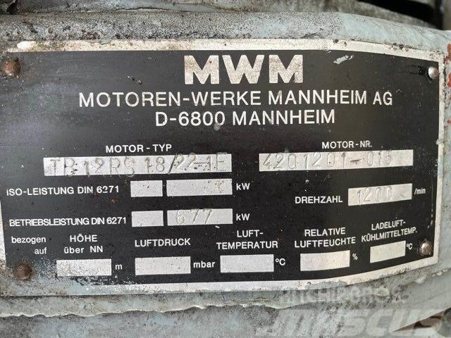 MWM TB12RS 18/22-1E motor Motorok