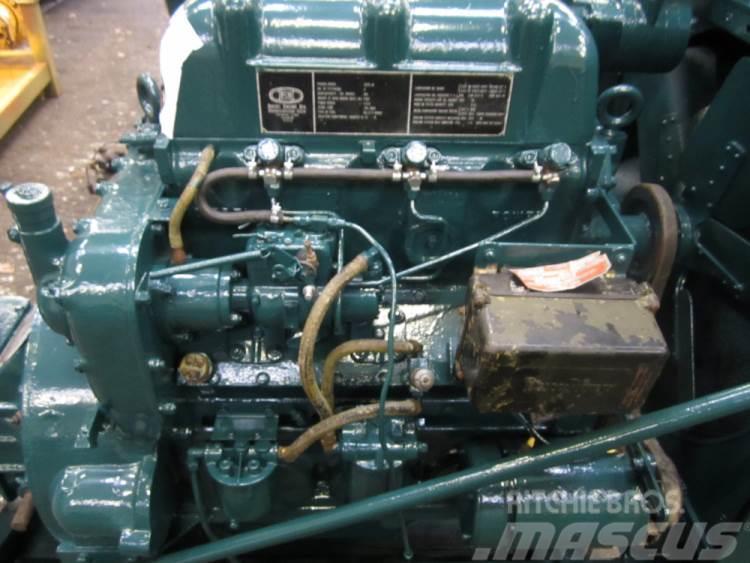 P&H Diesel Model 387C-18 motor Motorok