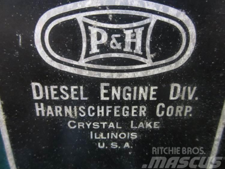 P&H Diesel Model 387C-18 motor Motorok