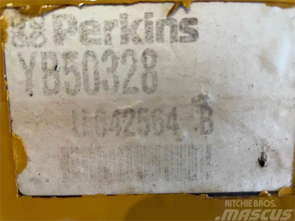 Perkins 1691/2100 motor ex. Komatsu PC240NLC-5K Motorok