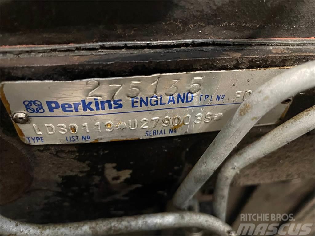 Perkins 4.236 diesel motor - 4 cyl. - KUN TIL DELE Motorok