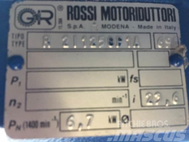 Rossi Motoriduttori Type R 2L1250P1A Hulgear Hajtóművek