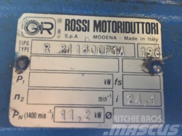 Rossi Motoriduttori Type R 2L1500P1A Hulgear Hajtóművek