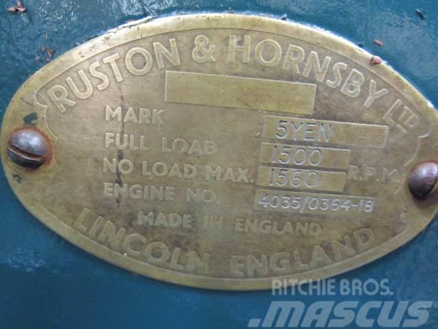 Ruston & Hornsby Type 5YEN motor til reservedele Motorok