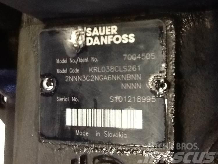 Sauer Danfoss var. hydraulisk pumpe Type 7004505 Vízpumpák