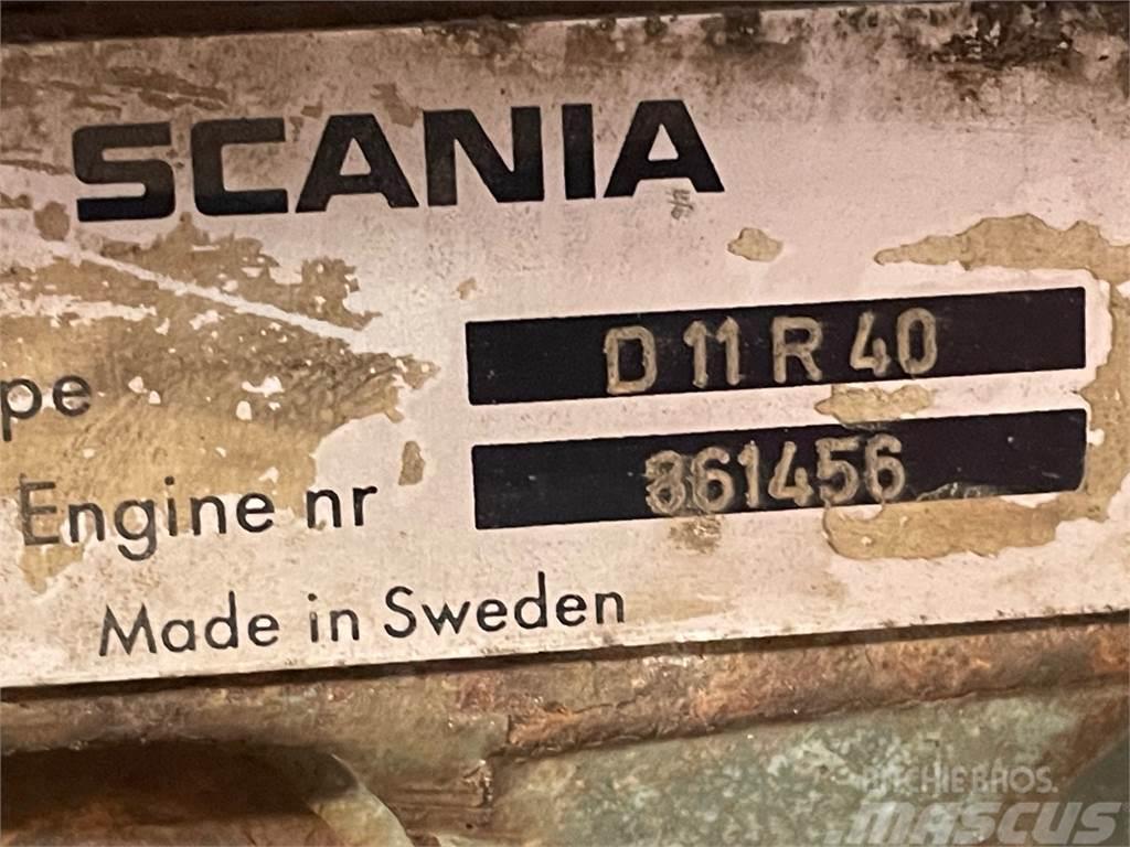 Scania D11R40 motor - kun til reservedele Motorok