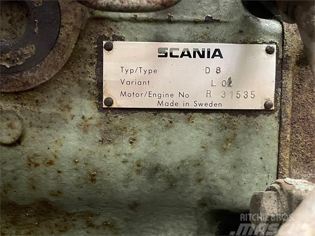 Scania D8 Variant L01 Motorok