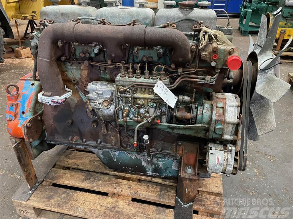 Scania D8L B09 motor. Motorok