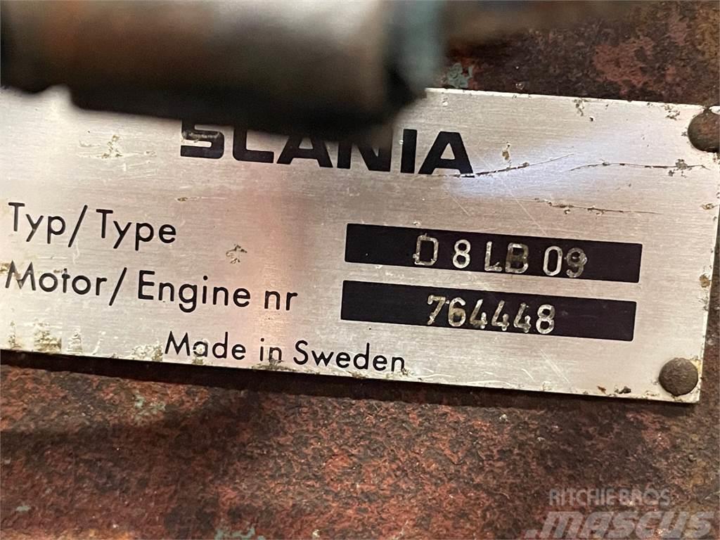 Scania D8L B09 motor. Motorok