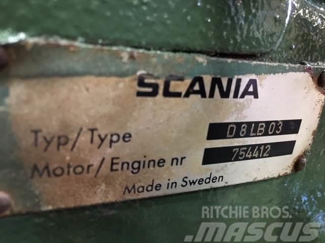 Scania D8LB03 motor Motorok