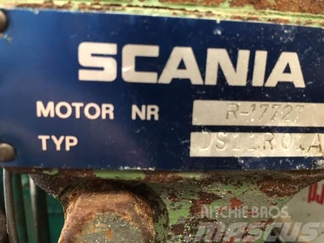 Scania DS11 R01A motor - kun til dele Motorok