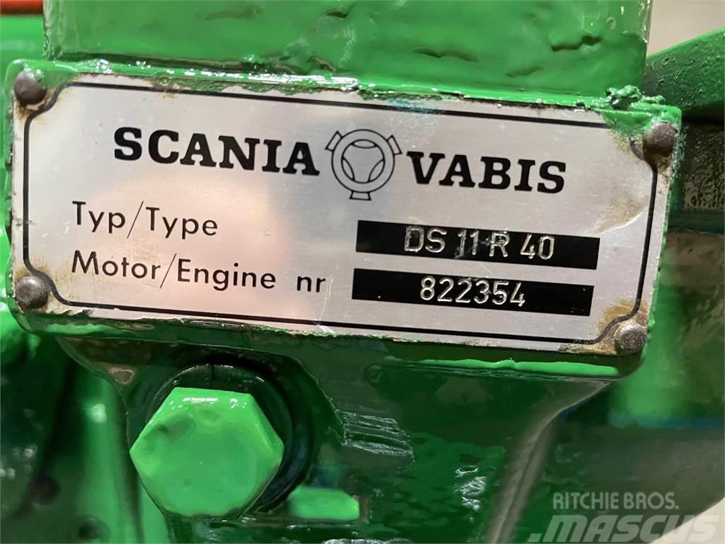 Scania DS11R40 motor ex. truck Motorok