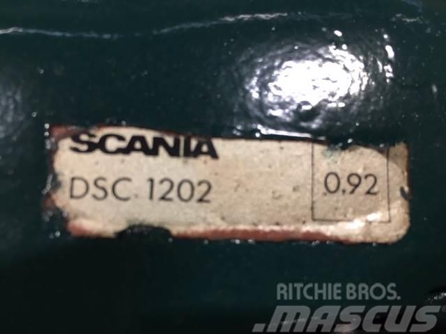 Scania DSC 1202 motor Motorok