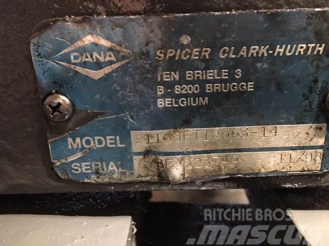 Spicer Clark Transmission Model 1106FT12663-14 ex. Hydrem Váltók
