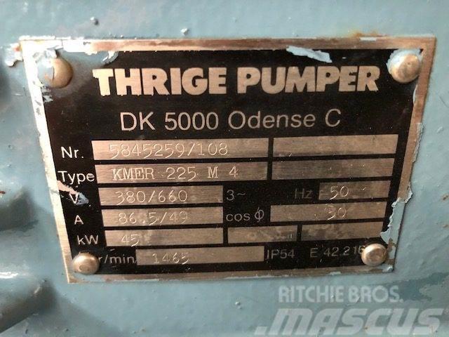  Thrige/Helkama pumpe LKM-HF 3X10 Vízpumpák