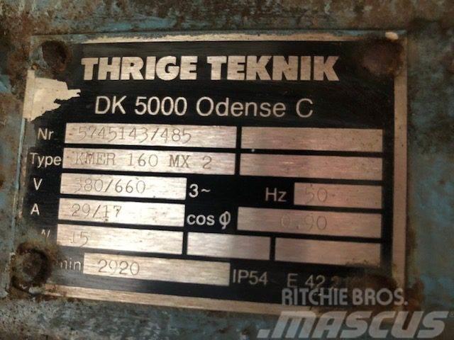 Thrige Teknik Type KMER 160 MX 2 Pumpe Vízpumpák
