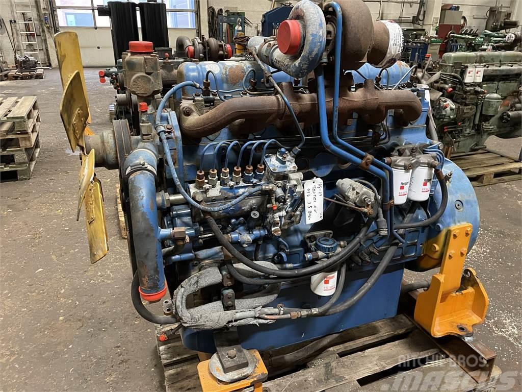 Valmet / Sisu 612 DS motor Motorok