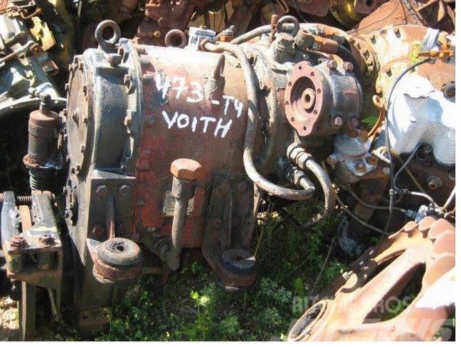 Voith gear 473-T4-6416A-58657310 ex. Mafi Hajtóművek