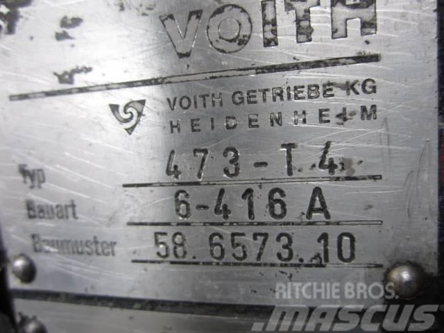 Voith type 473-T4 transmission ex. Mafi Váltók
