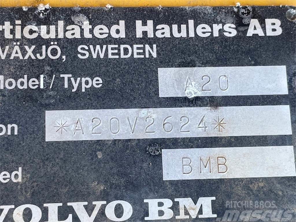 Volvo A20 dumper 6 x 6 - til ophug Mezei dömperek